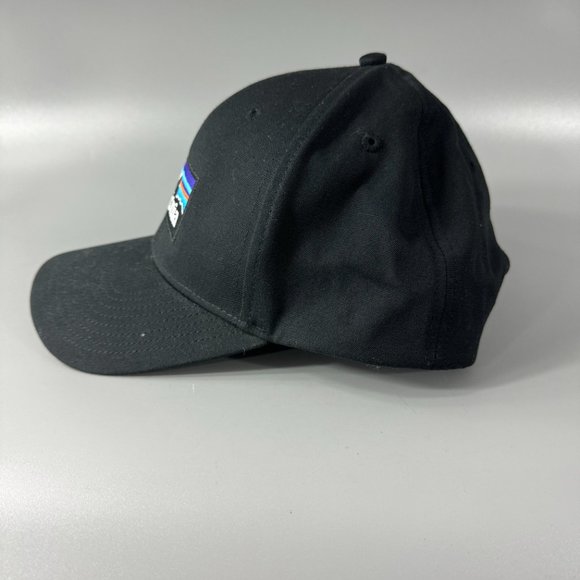 Patagonia P-6 Label Trad Cap, Black - Picture 3 of 12